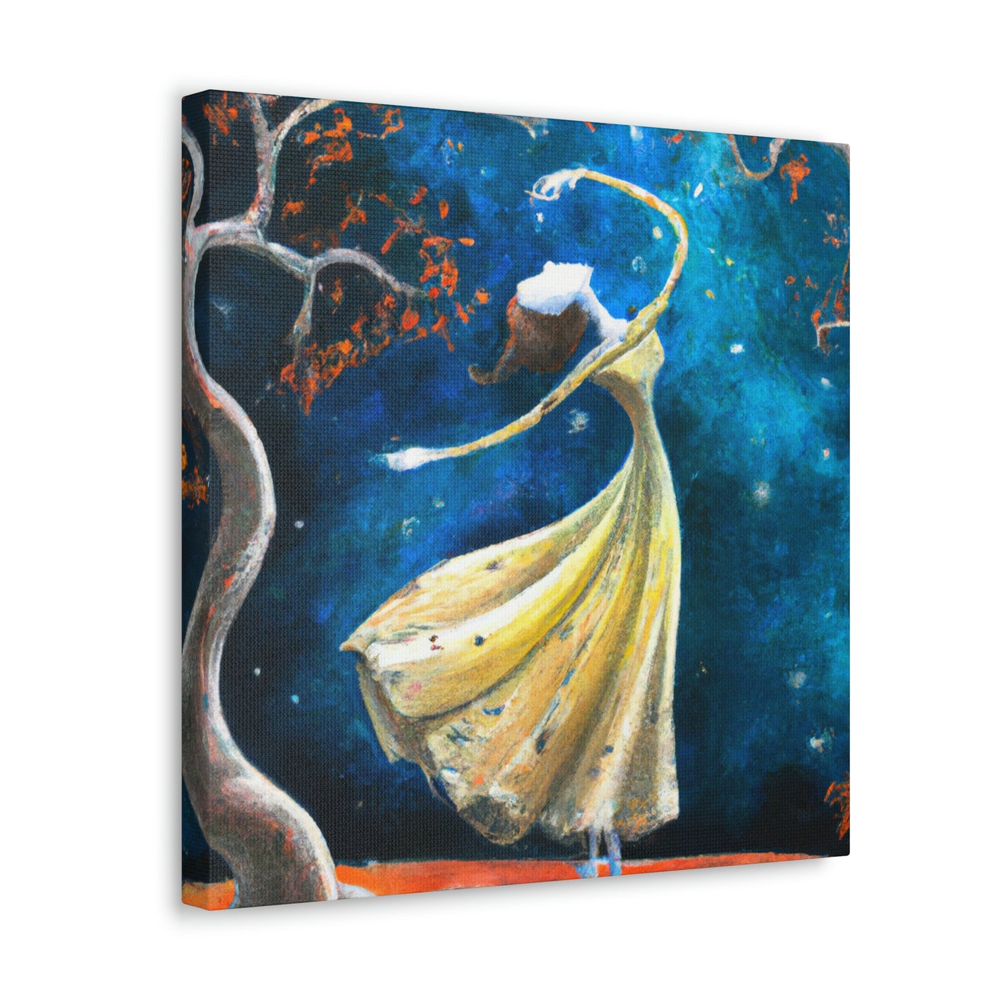 "A Starlight Ballerina" - The Alien Canva