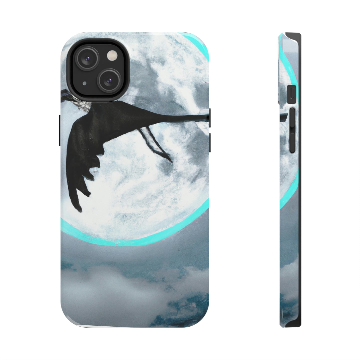 "Lunar Plunge" - Die Alien Tough Phone Cases