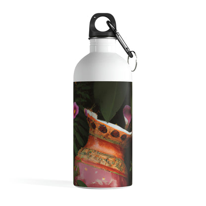 "A Garden in Ruins" - The Alien Stainless Steel Water Bottle