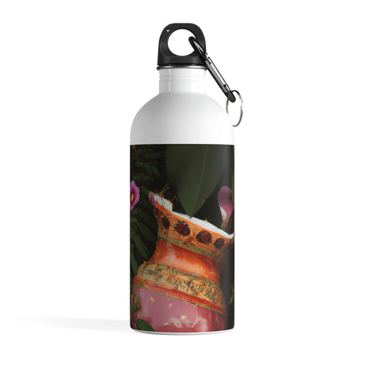 "A Garden in Ruins" - The Alien Stainless Steel Water Bottle