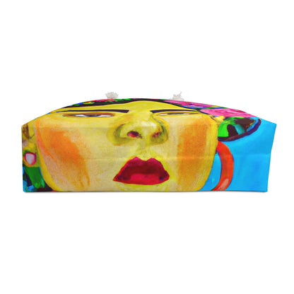 "Fierce and Free: A Frida Kahlo-Inspired Tribute to Mexican Women" - The Alien Weekender Bag