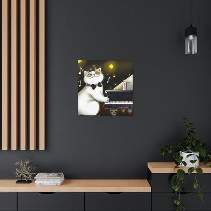 "The Magical Musician: A Cat's Tale" - The Alien Canva