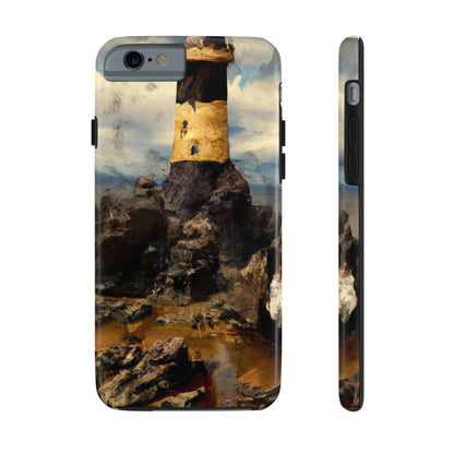 "Lonely Beacon on the Shore" - Las fundas para teléfonos Alien Tough