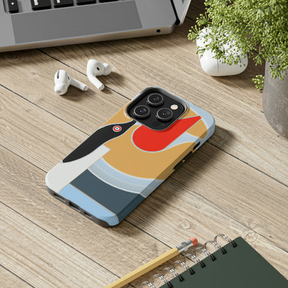 "A Salty Sea Tale: Un encuentro inesperado con una criatura inusual" - The Alien Tough Phone Cases