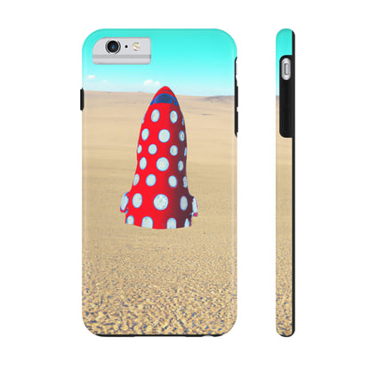 Deserted in the Dust: Stranded Rocket Odyssey - The Alien Tough Phone Cases