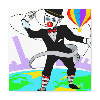 Die große Spionage-Clown-Kapriole - The Alien Canva