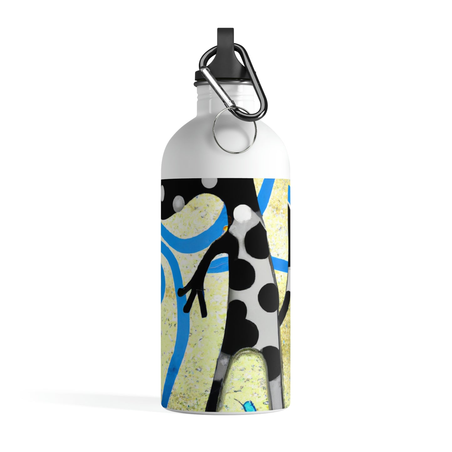 "A Lost Dog's Journey Home" - The Alien Stainless Steel Water Bottle