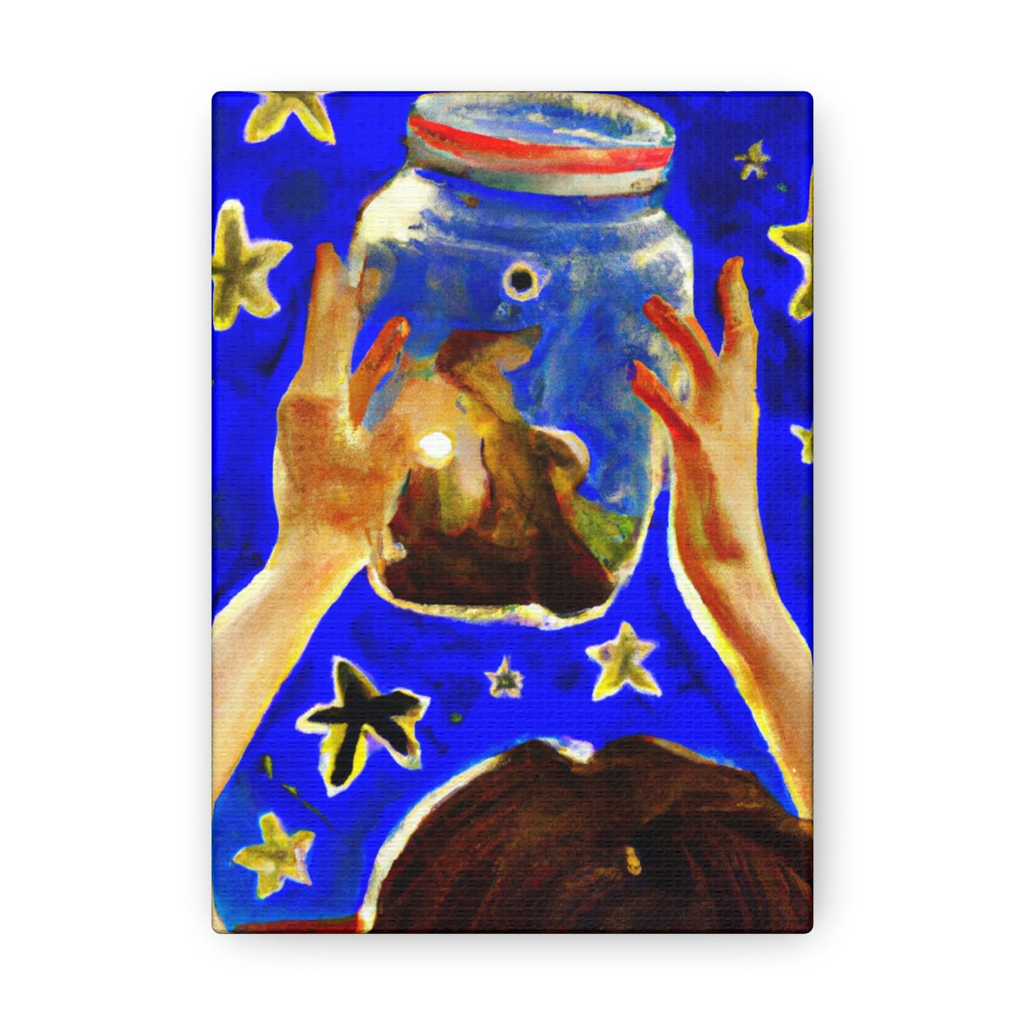 "Un frasco lleno de polvo de estrellas" - The Alien Canva