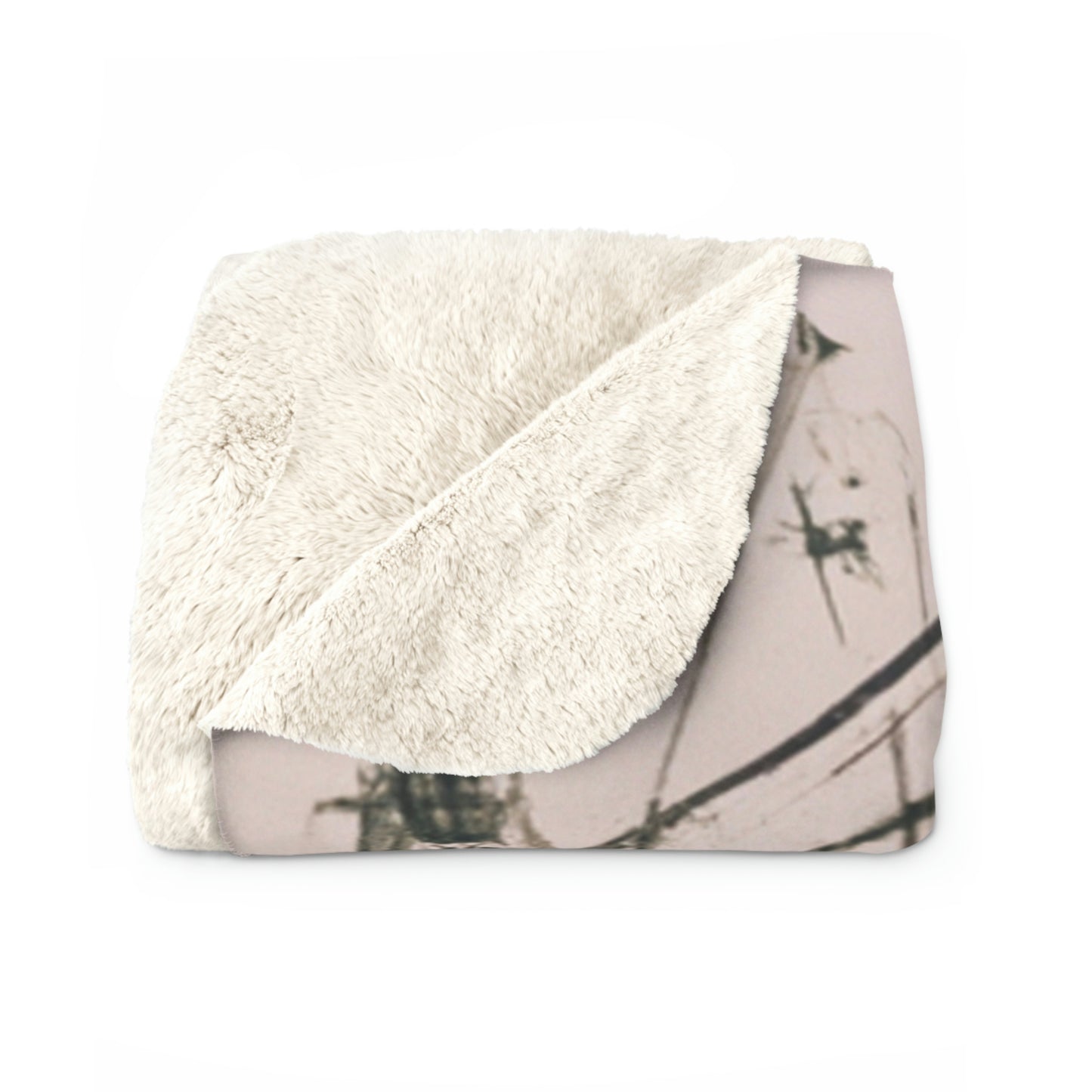 "A Sailor's Last Stop" - The Alien Sherpa Fleece Blanket