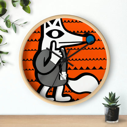 The Fox's Stolen Secret - The Alien Wall Clock