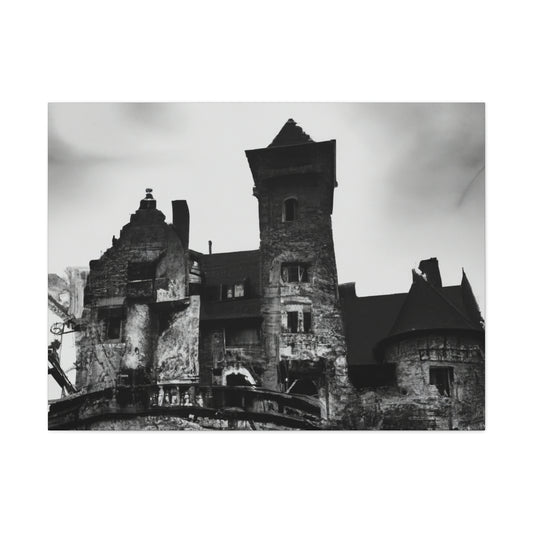 "Castle of Mystifying Secrets: A Haunted Adventure" - The Alien Canva