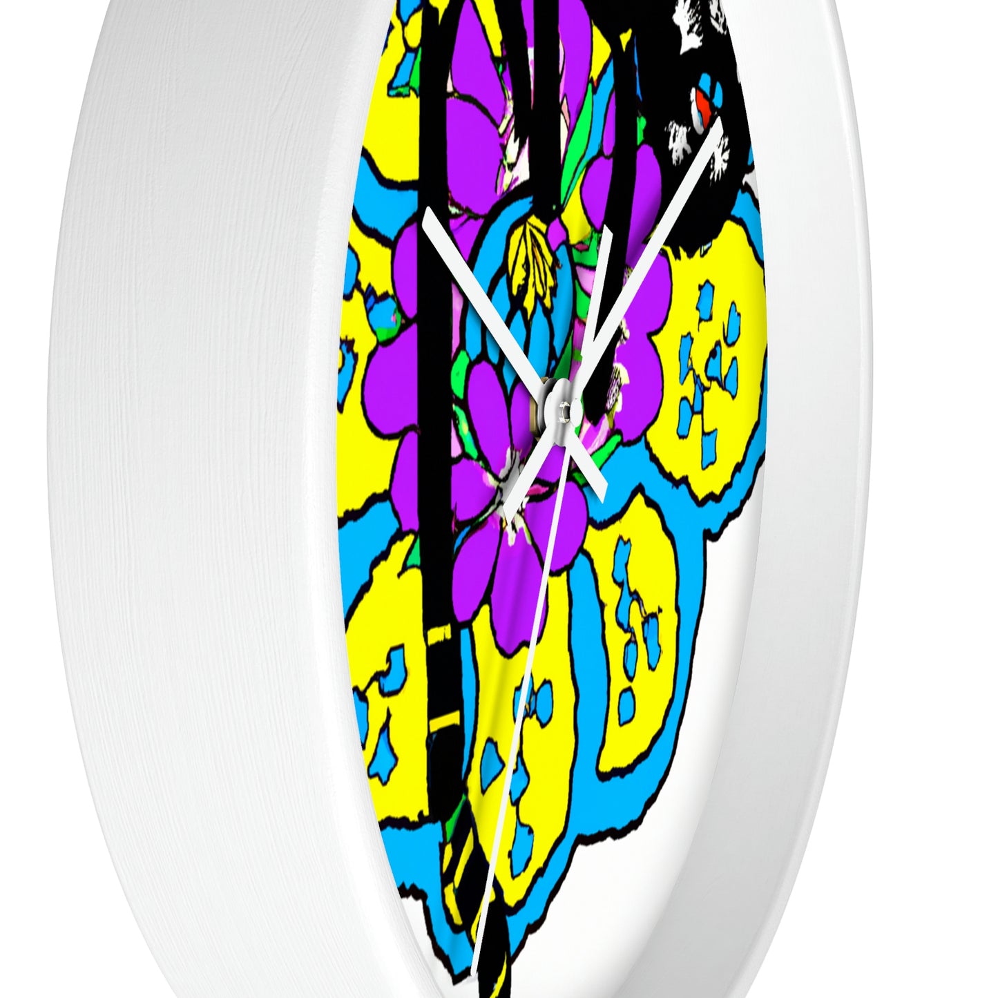 "Dreamy Dalliance" - The Alien Wall Clock