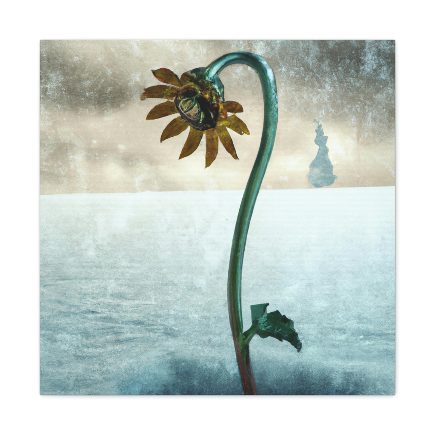 "Fighting the Frost: A Flower's Story" - The Alien Canva