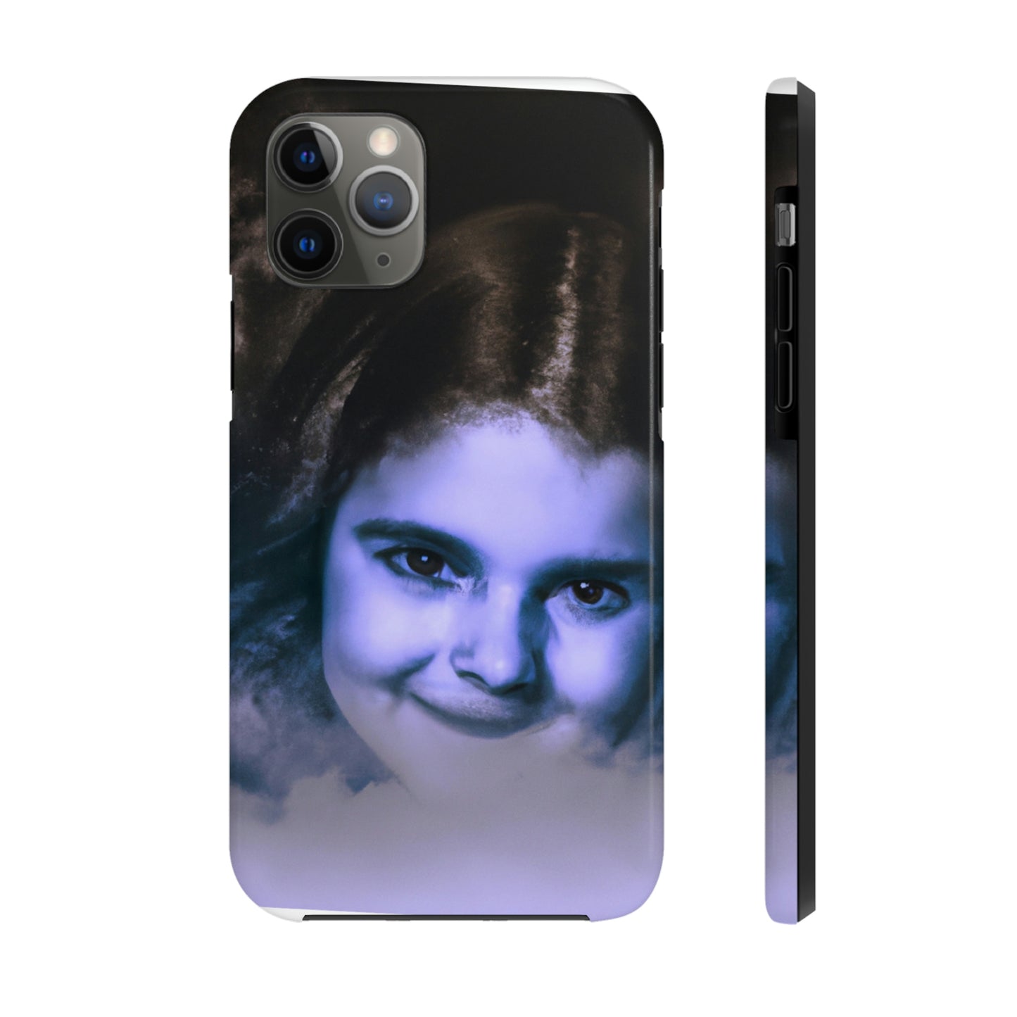 Through the Misty Veil - The Alien Tough Phone Cases