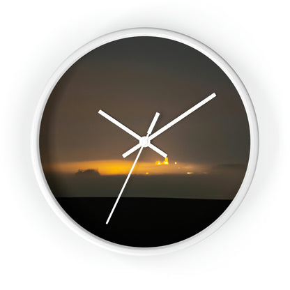 "Distant Illumination" - The Alien Wall Clock