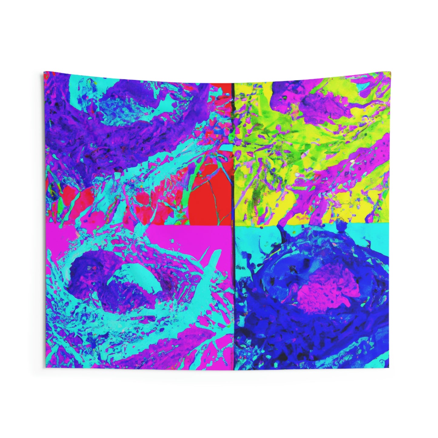 "A Rainbow of Feathered Friends" - The Alien Wall Tapestries