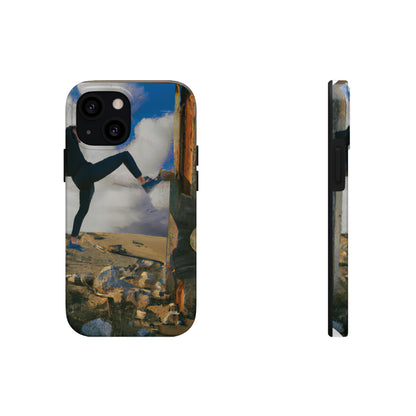 "Eine Reise in vergessene Relikte" - Die Alien Tough Phone Cases