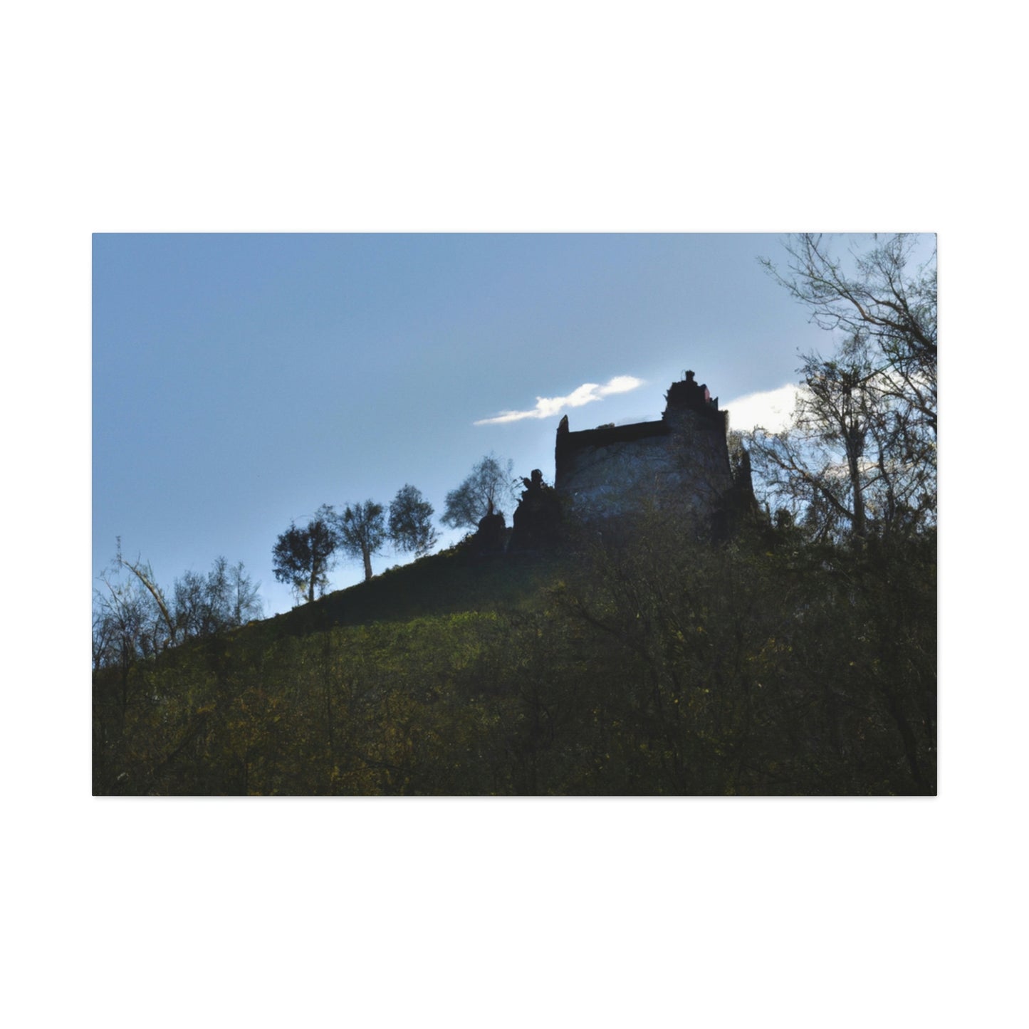 in a forgotten corner of the world

"The Forlorn Castle of Solitude" - The Alien Canva