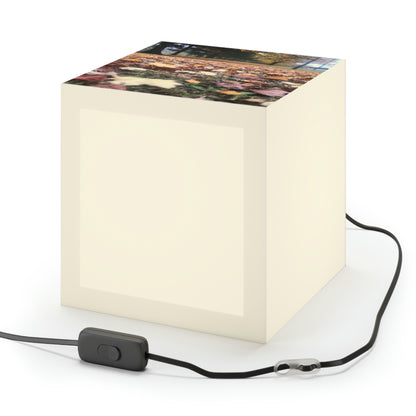 "Autumn's Forgotten Mystery" - The Alien Light Cube Lamp