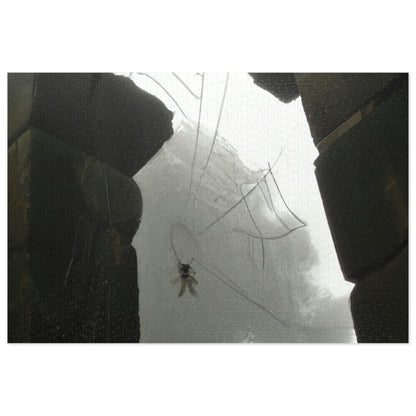 "Ghostly Cobwebs in the Ruins" - The Alien Jigsaw Puzzle