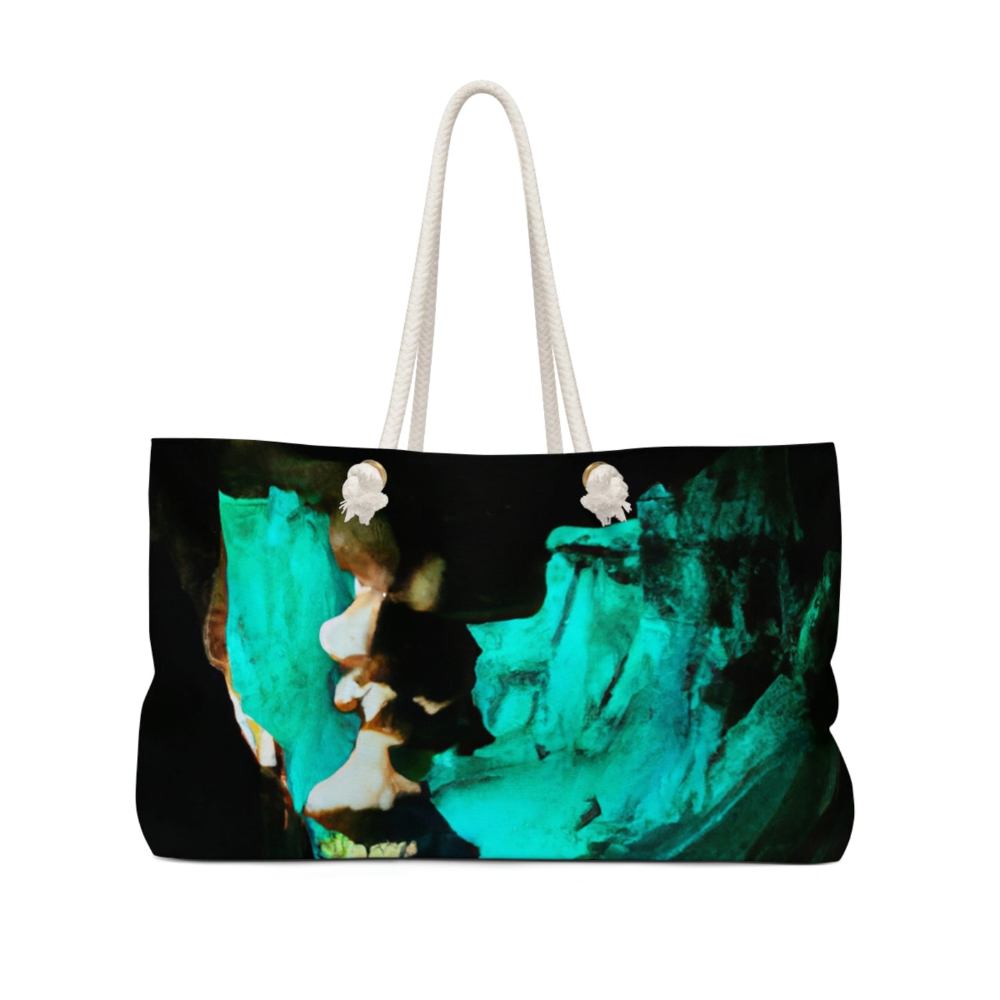 La reliquia reluciente de la cueva - La bolsa de fin de semana alienígena