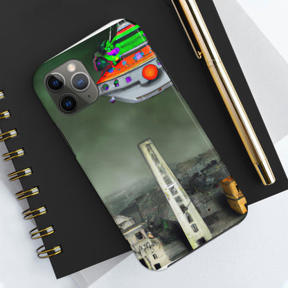 "Conundrum in the Ruins" - The Alien Tough Phone Cases