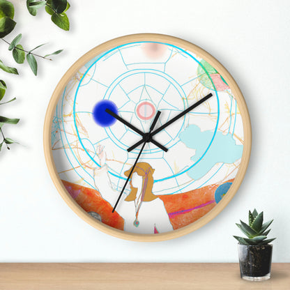 their school

The Secret Realm of High School - The Alien Wall Clock