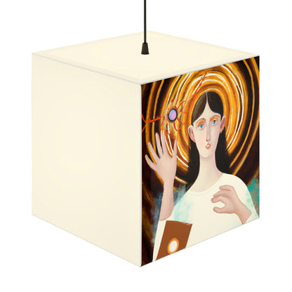 Mysteries of Magical Awakening - The Alien Light Cube Lamp