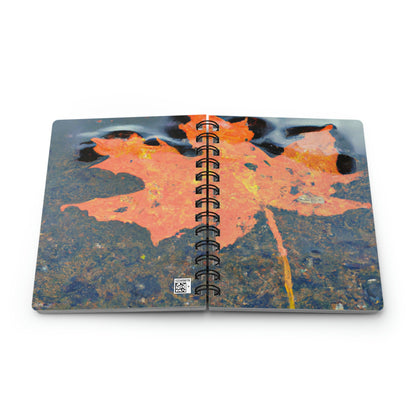 "Autumn Reflections" - The Alien Spiral Bound Journal