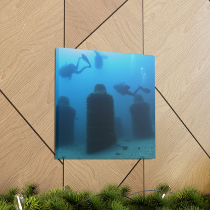 The Hidden depths of Atlantis - The Alien Canva