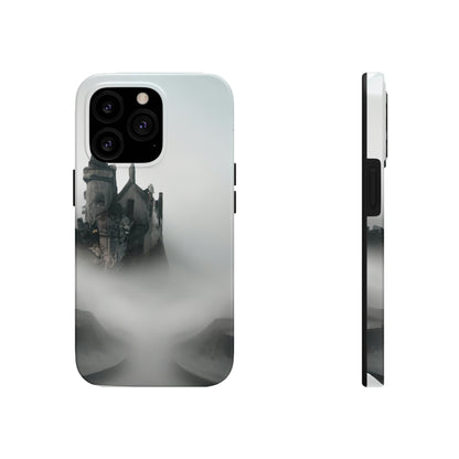 "Ghostly Citadel of the Mist" - The Alien Tough Phone Cases