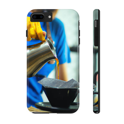 "Eine Tasse Mut" - Die Alien Tough Phone Cases