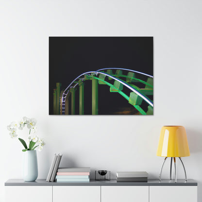 Artist Name: Roller Coaster Resilience - Canvas