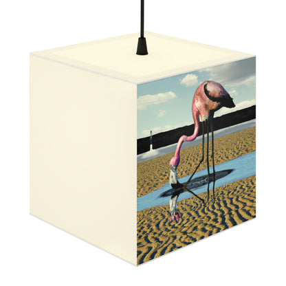 "Hope on the Horizon" - Die Alien Light Cube Lampe