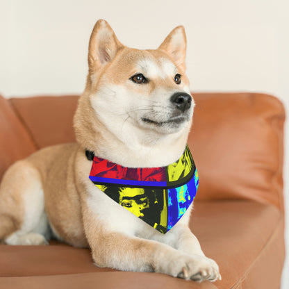 "Limpiando la niebla de la incertidumbre" - The Alien Pet Bandana Collar