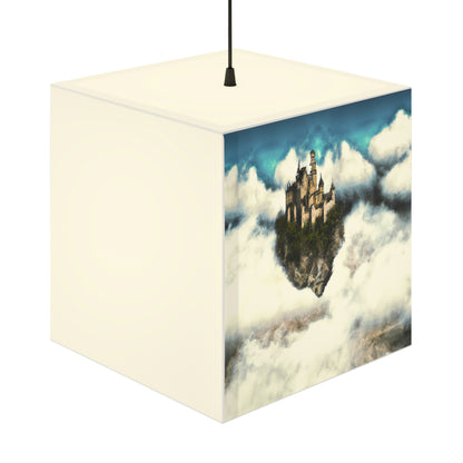 Mystic Castle in the Sky - The Alien Light Cube Lamp