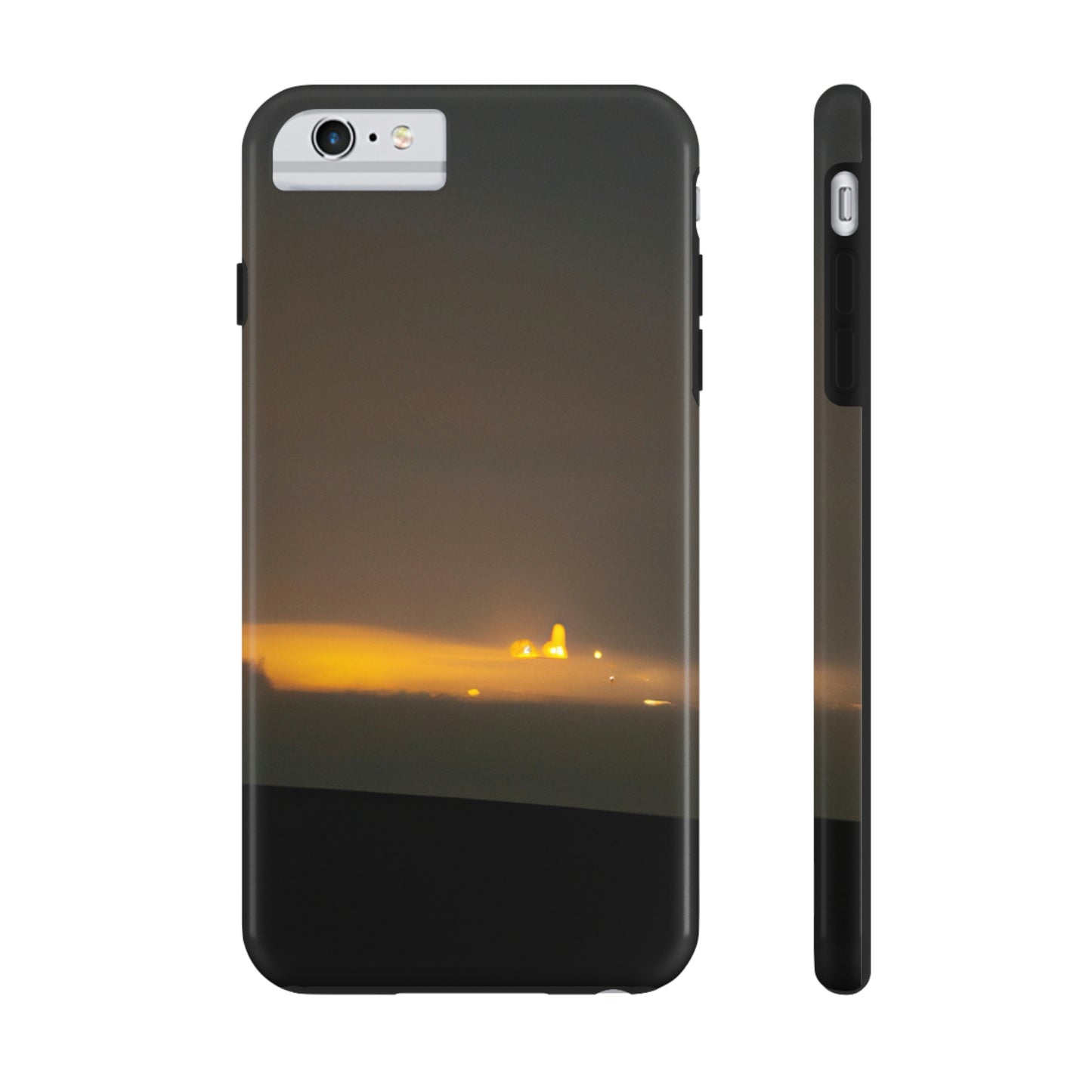 "Distant Illumination" - Die Alien Tough Phone Cases