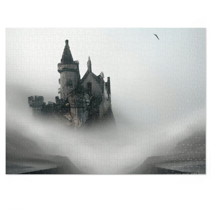 "Ghostly Citadel of the Mist" - The Alien Jigsaw Puzzle