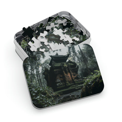 "The Lost Relic of the Jungle" - The Alien Jigsaw Puzzle