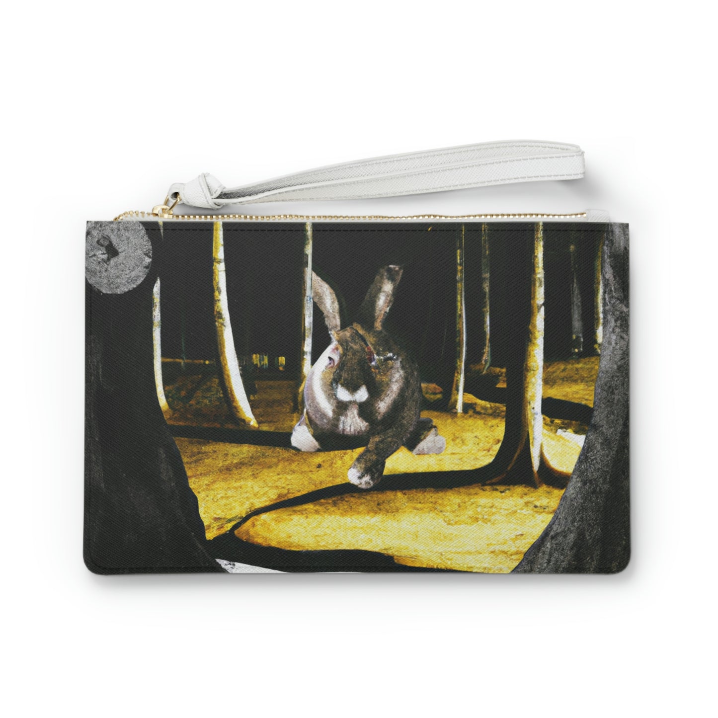 "Lost in the Darkness" - Die Alien Clutch Bag