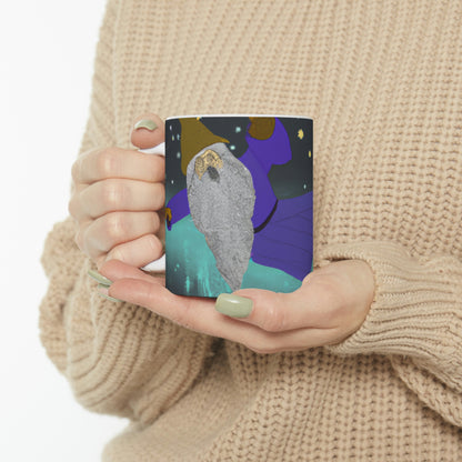 "The Star-Crossed Wizard" - The Alien Ceramic Mug 11 oz