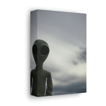 "Adrift in the Universe" - The Alien Canva