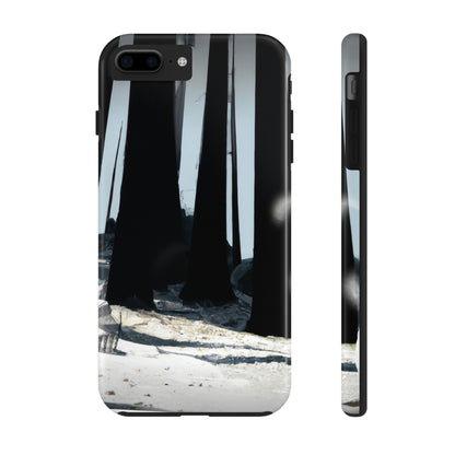 "Chilly Adventures in the Enchanted Forest" - The Alien Tough Phone Cases