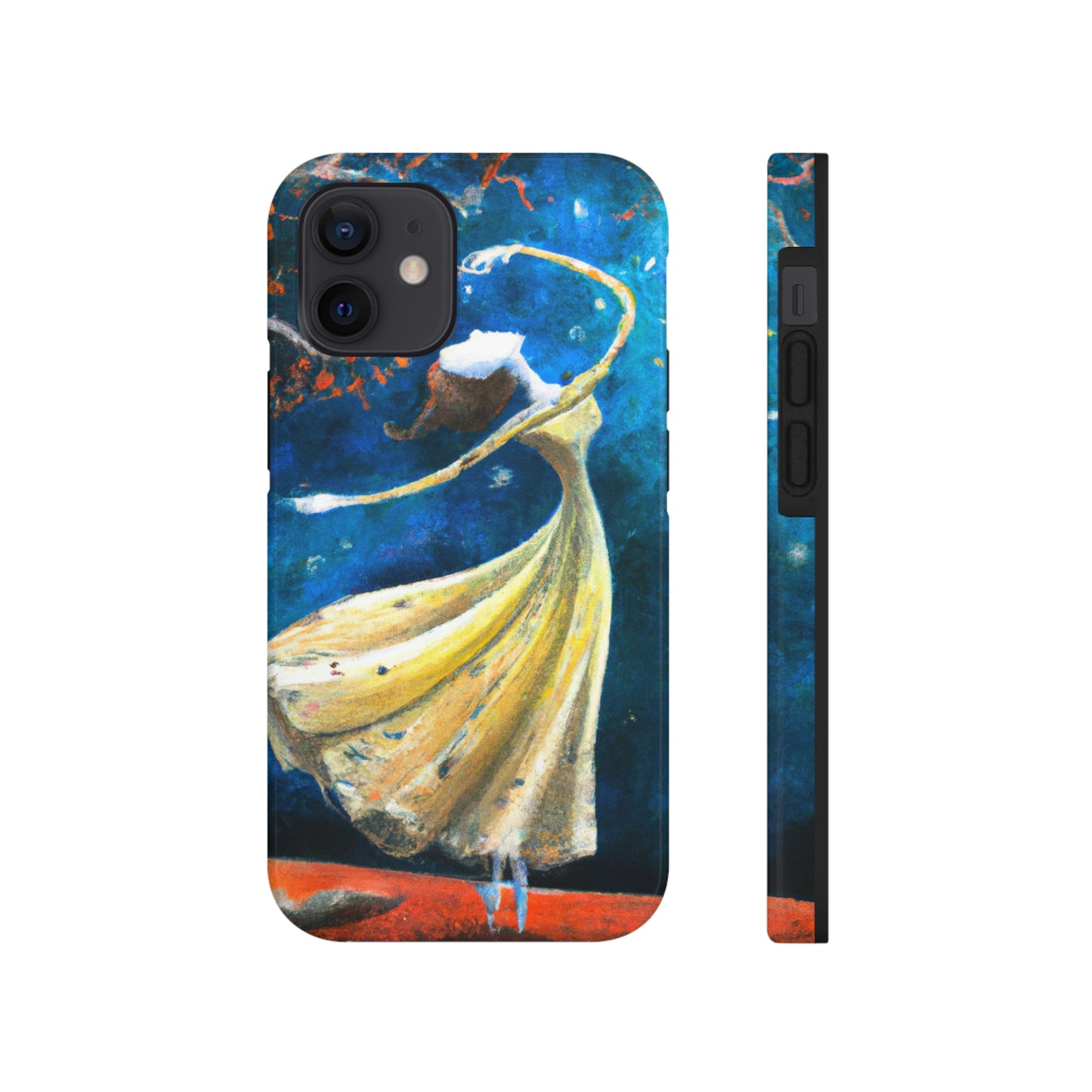 "A Starlight Ballerina" - Die Alien Tough Phone Cases