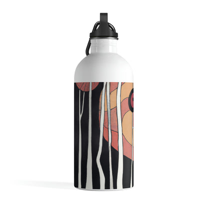 "Eclipse in the Shadowland". - The Alien Stainless Steel Water Bottle