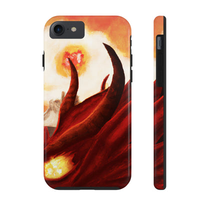 Die purpurrote Geißel des Königreichs - Die Alien Tough Phone Cases