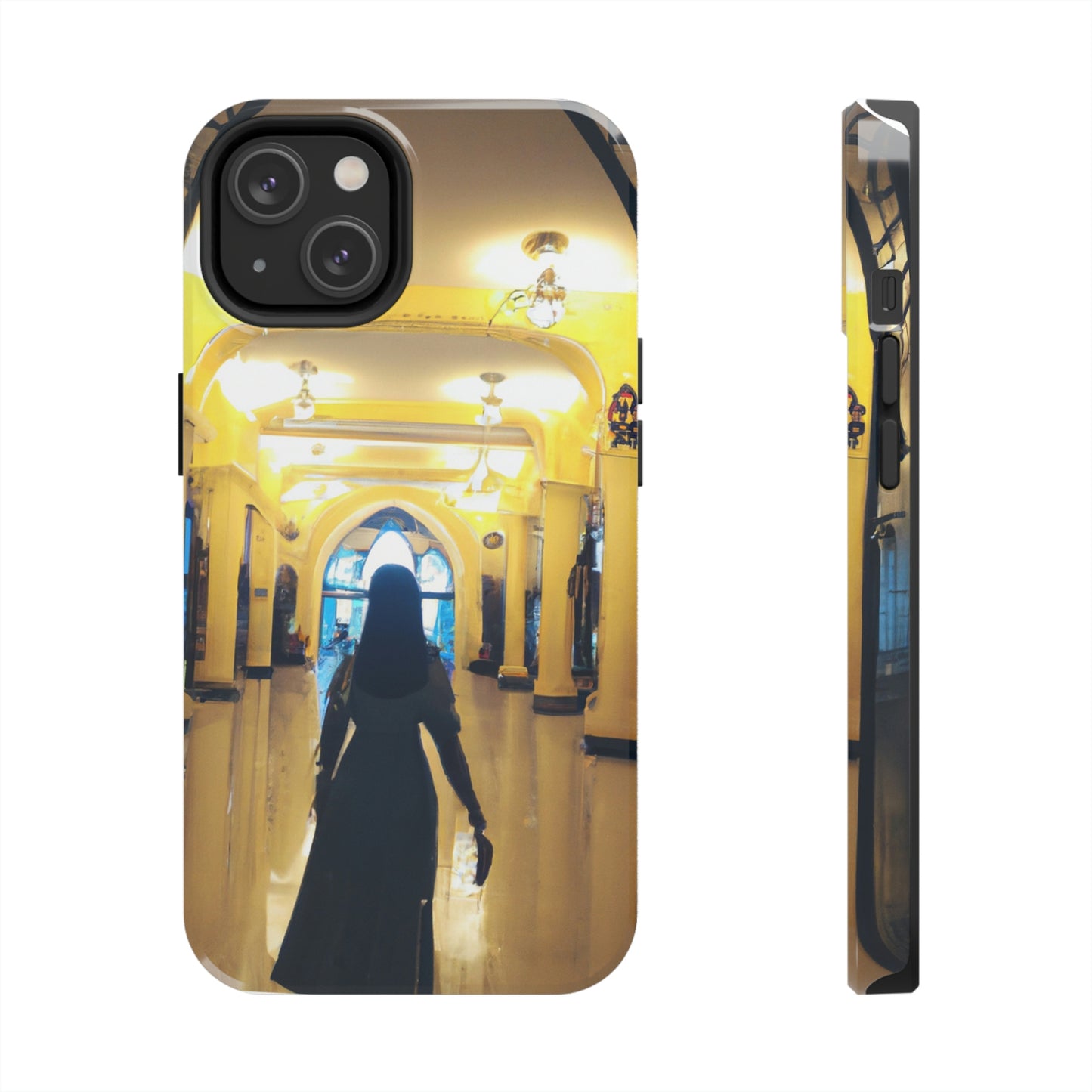 "Escape From the Enchanted Palace" - The Alien Tough Phone Cases