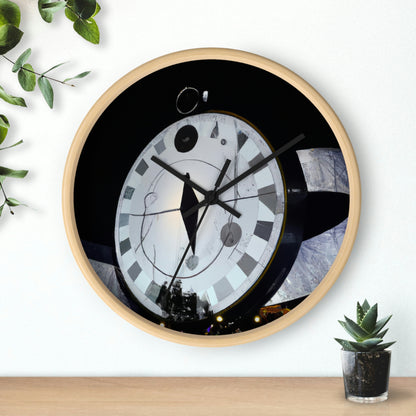 The Strike of Midnight - The Alien Wall Clock