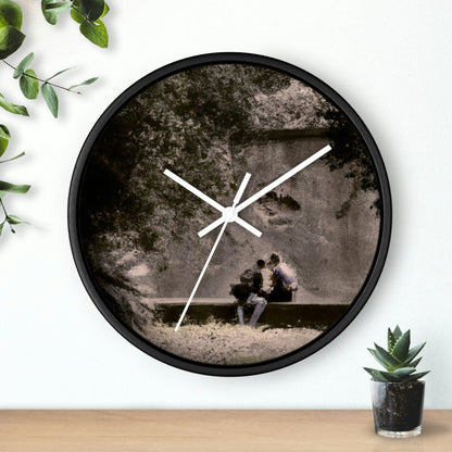 "Corner of Confidences" - The Alien Wall Clock