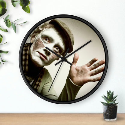 "The Wandering Zombie Hitchhiker" - The Alien Wall Clock